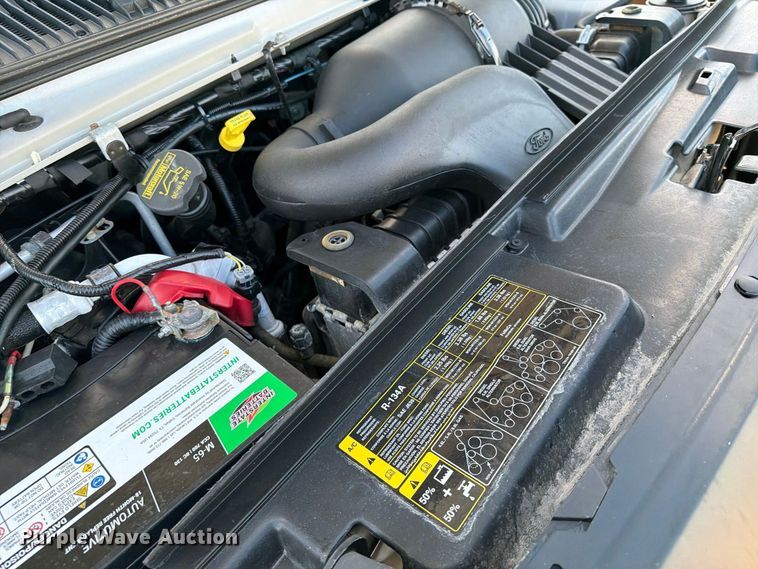 image for item FW3592 2014 Ford E450 refrigerated truck