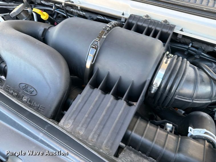 image for item FW3592 2014 Ford E450 refrigerated truck