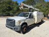 2015 Ford F450 Super Duty XL bucket truck