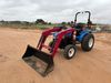 2003 New Holland TC29D MFWD tractor
