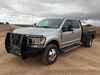2022 Ford F350 Super Duty Crew Cab dump flatbed pickup truck