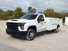 2020 Chevrolet Silverado 3500HD utility bed pickup truck