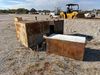 (3) steel tanks