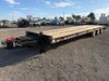 2018 Kaufman flatbed trailer