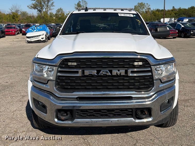 2022 Ram 5500