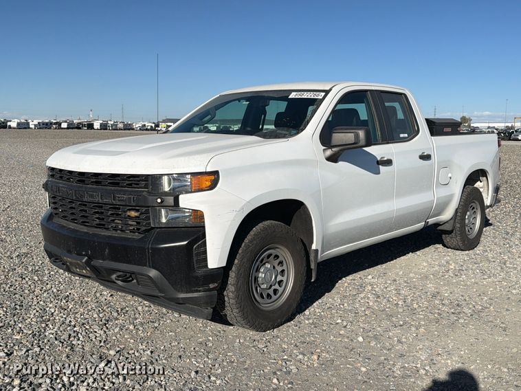 2022 Chevrolet Silverado 1500
