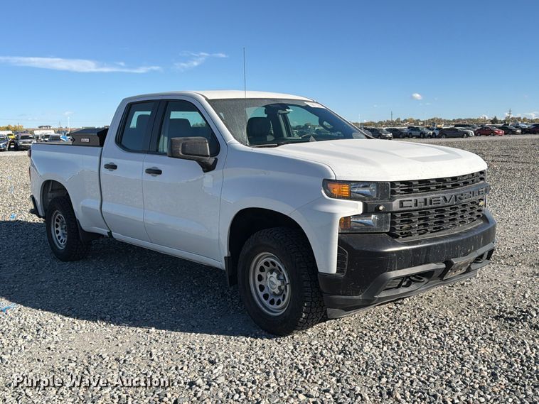 2022 Chevrolet Silverado 1500