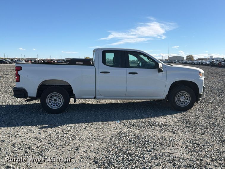 2022 Chevrolet Silverado 1500
