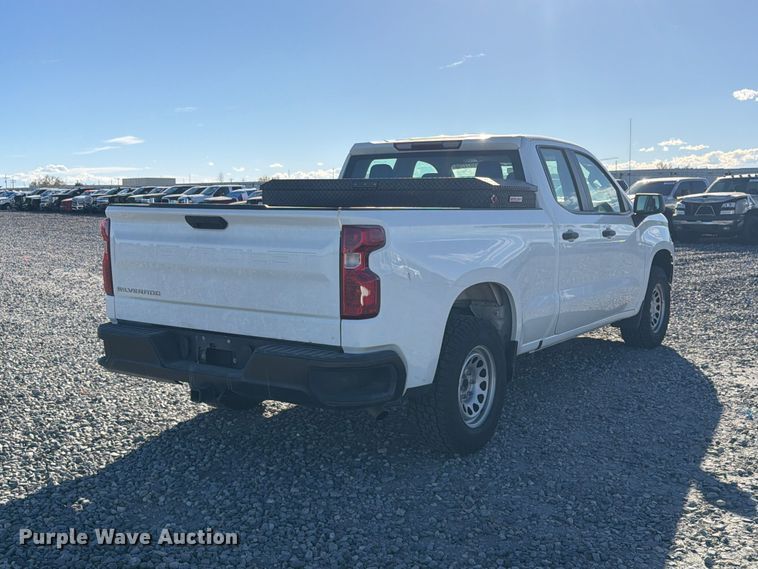 2022 Chevrolet Silverado 1500