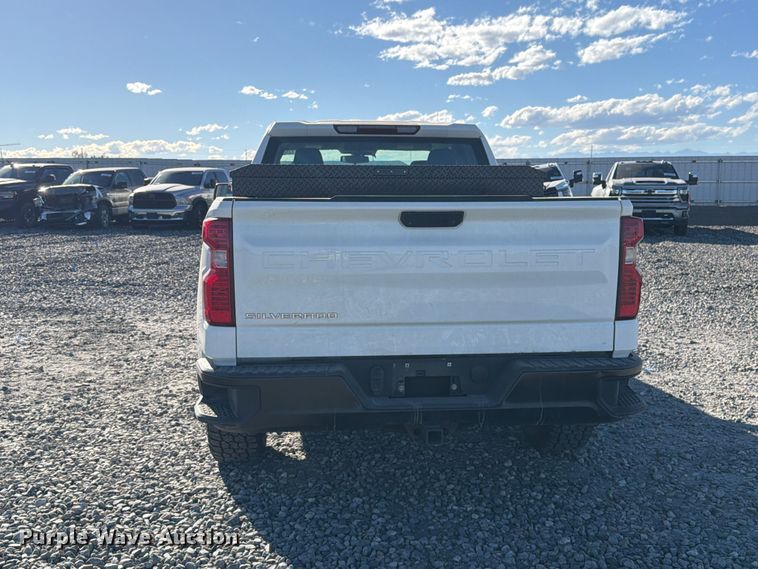 2022 Chevrolet Silverado 1500