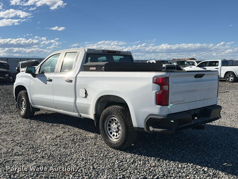2022 Chevrolet Silverado 1500