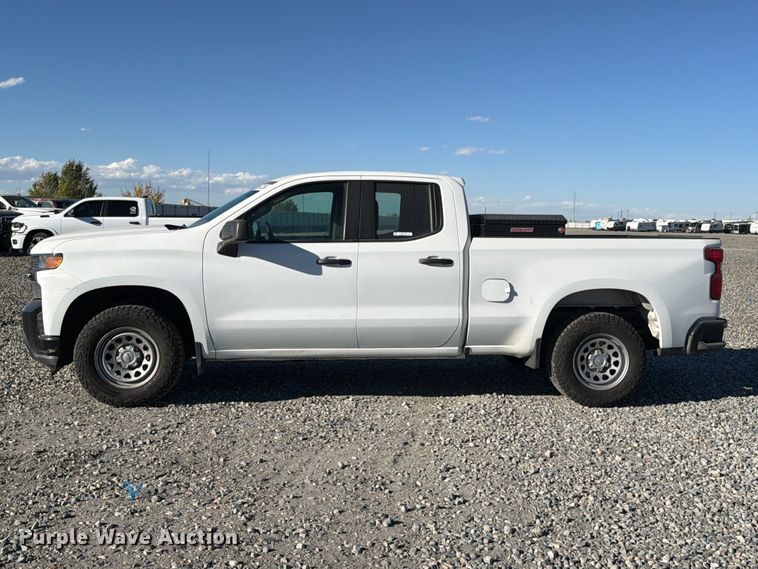2022 Chevrolet Silverado 1500