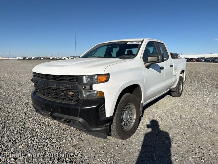2022 Chevrolet Silverado 1500