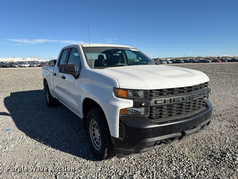 2022 Chevrolet Silverado 1500