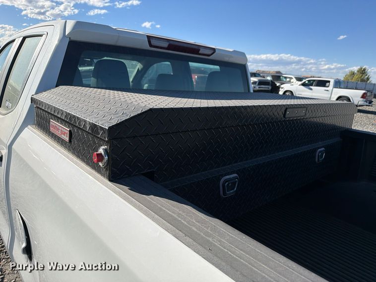 2022 Chevrolet Silverado 1500