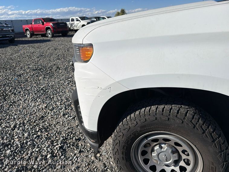 2022 Chevrolet Silverado 1500