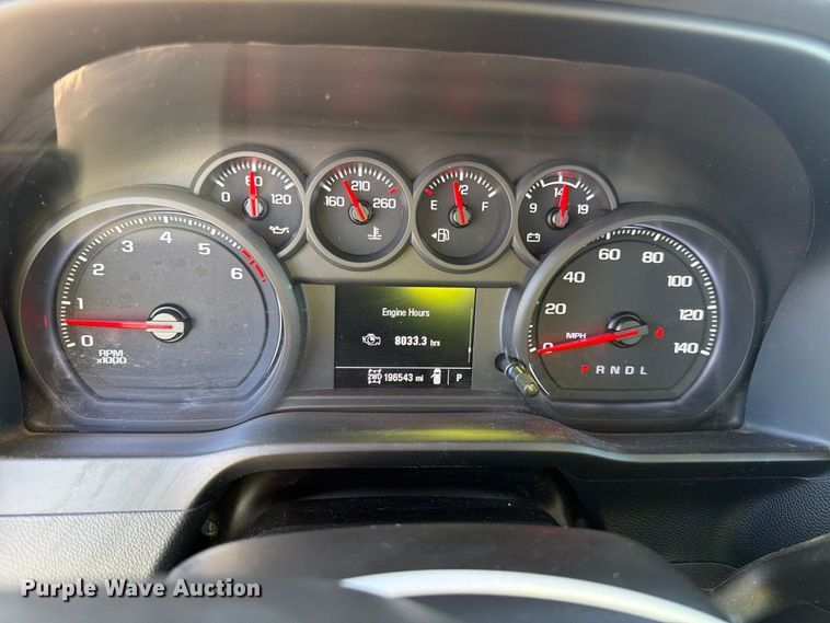 2022 Chevrolet Silverado 1500