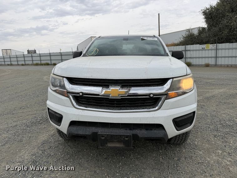 image for item YA5392 2019 Chevrolet Colorado Ext. Cab pickup truck