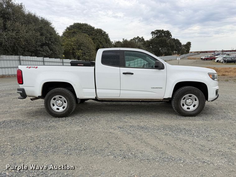 image for item YA5392 2019 Chevrolet Colorado Ext. Cab pickup truck