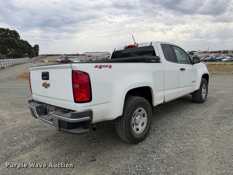 image for item YA5392 2019 Chevrolet Colorado Ext. Cab pickup truck