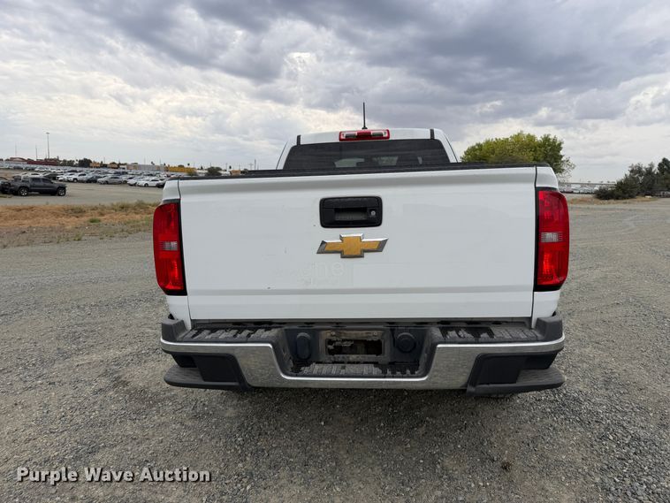 image for item YA5392 2019 Chevrolet Colorado Ext. Cab pickup truck