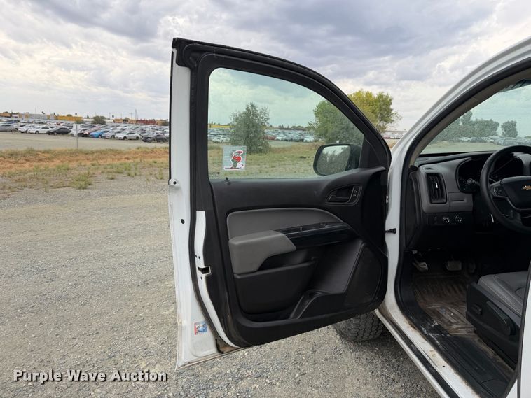 image for item YA5392 2019 Chevrolet Colorado Ext. Cab pickup truck