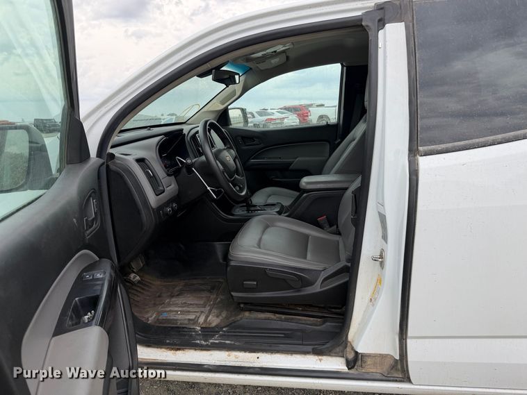 image for item YA5392 2019 Chevrolet Colorado Ext. Cab pickup truck