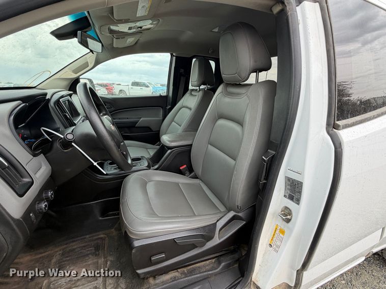 image for item YA5392 2019 Chevrolet Colorado Ext. Cab pickup truck