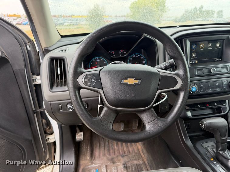 image for item YA5392 2019 Chevrolet Colorado Ext. Cab pickup truck