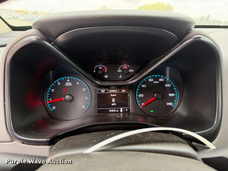 image for item YA5392 2019 Chevrolet Colorado Ext. Cab pickup truck