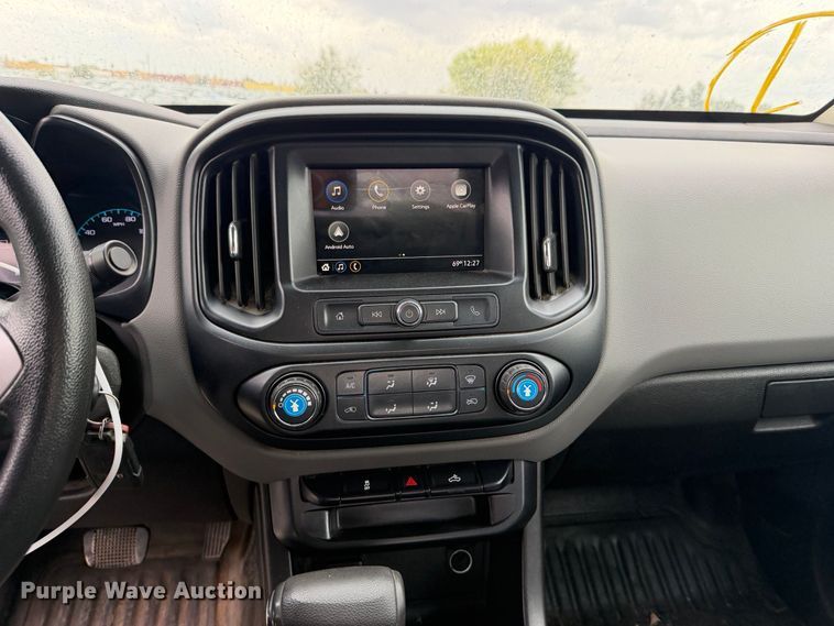 image for item YA5392 2019 Chevrolet Colorado Ext. Cab pickup truck