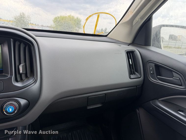 image for item YA5392 2019 Chevrolet Colorado Ext. Cab pickup truck