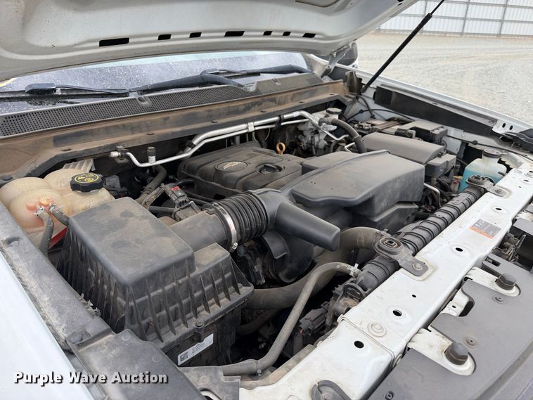 image for item YA5392 2019 Chevrolet Colorado Ext. Cab pickup truck