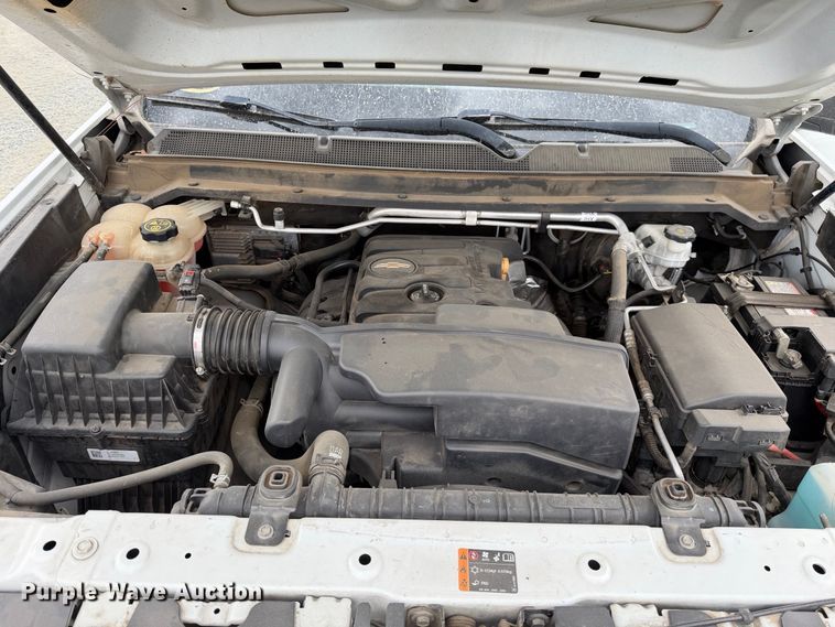 image for item YA5392 2019 Chevrolet Colorado Ext. Cab pickup truck
