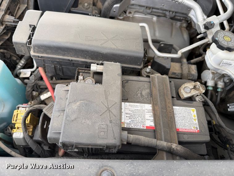 image for item YA5392 2019 Chevrolet Colorado Ext. Cab pickup truck