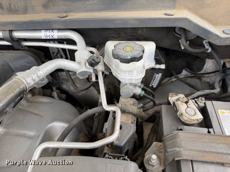 image for item YA5392 2019 Chevrolet Colorado Ext. Cab pickup truck