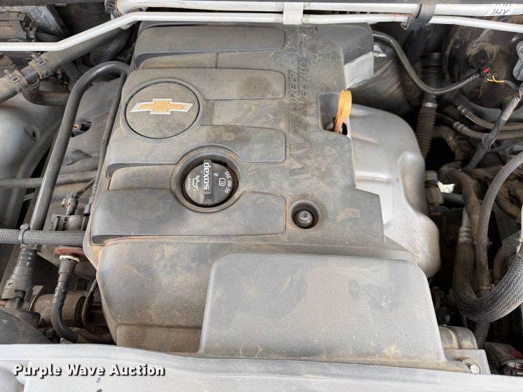 image for item YA5392 2019 Chevrolet Colorado Ext. Cab pickup truck