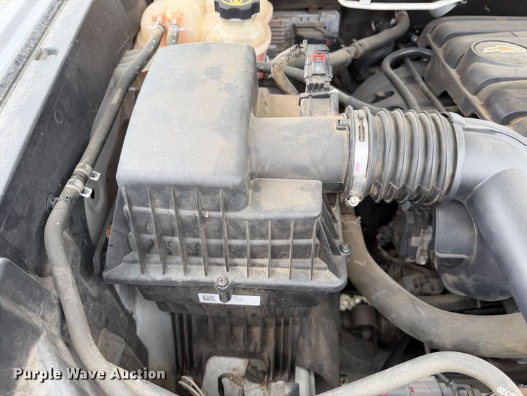 image for item YA5392 2019 Chevrolet Colorado Ext. Cab pickup truck