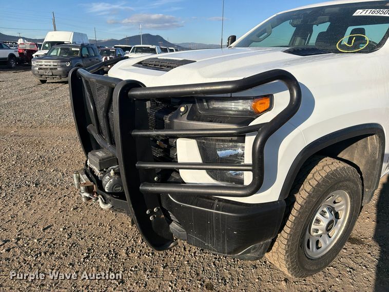 image for item YA5395 2021 Chevrolet Silverado 2500HD Ext. Cab pickup truck