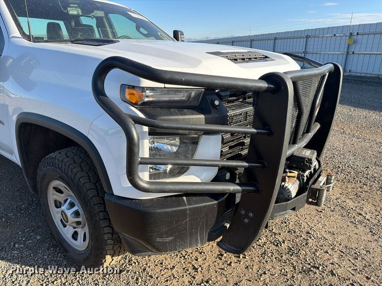 image for item YA5395 2021 Chevrolet Silverado 2500HD Ext. Cab pickup truck