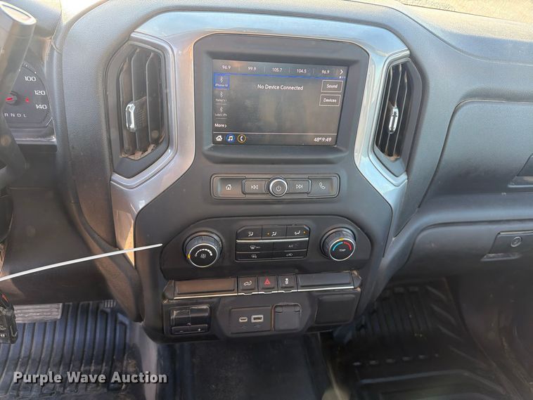 image for item YA5395 2021 Chevrolet Silverado 2500HD Ext. Cab pickup truck
