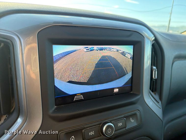 image for item YA5395 2021 Chevrolet Silverado 2500HD Ext. Cab pickup truck