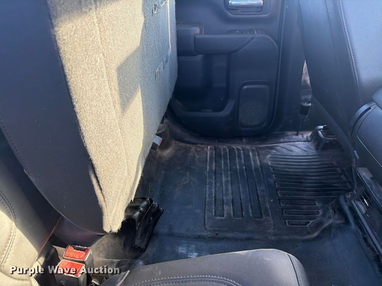 image for item YA5395 2021 Chevrolet Silverado 2500HD Ext. Cab pickup truck