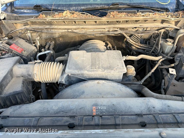 image for item YA5395 2021 Chevrolet Silverado 2500HD Ext. Cab pickup truck