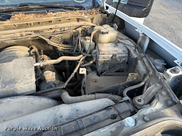 image for item YA5395 2021 Chevrolet Silverado 2500HD Ext. Cab pickup truck