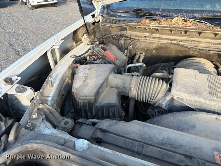 image for item YA5395 2021 Chevrolet Silverado 2500HD Ext. Cab pickup truck