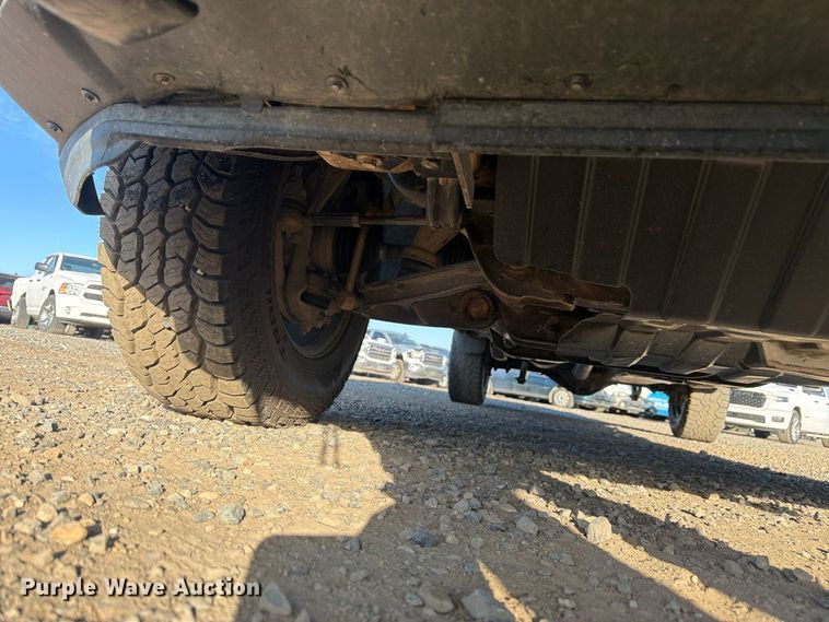 image for item YA5395 2021 Chevrolet Silverado 2500HD Ext. Cab pickup truck