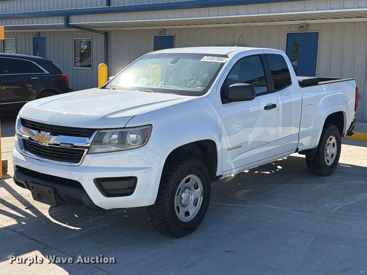image for item YA5396 2019 Chevrolet Colorado pickup truck