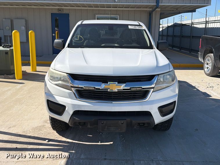 image for item YA5396 2019 Chevrolet Colorado pickup truck
