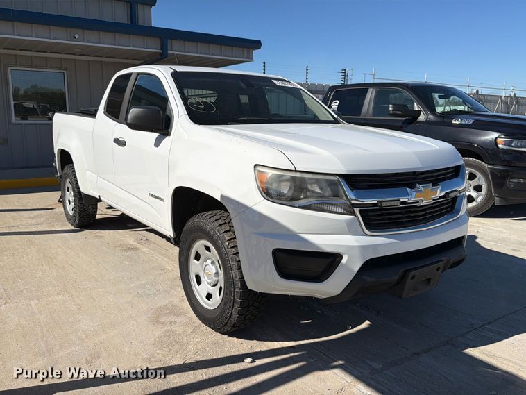 image for item YA5396 2019 Chevrolet Colorado pickup truck